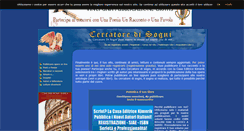 Desktop Screenshot of cercatoredisogni.it